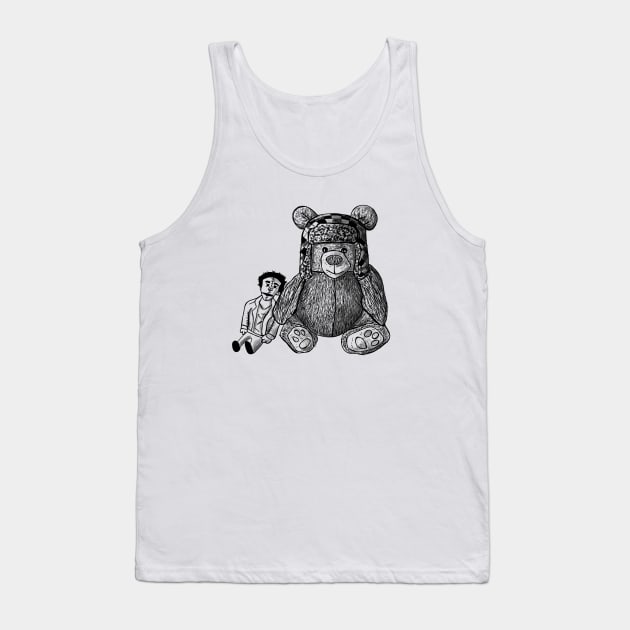 Childish Gambino 3005 Role Reversal Tank Top by Joqui Art